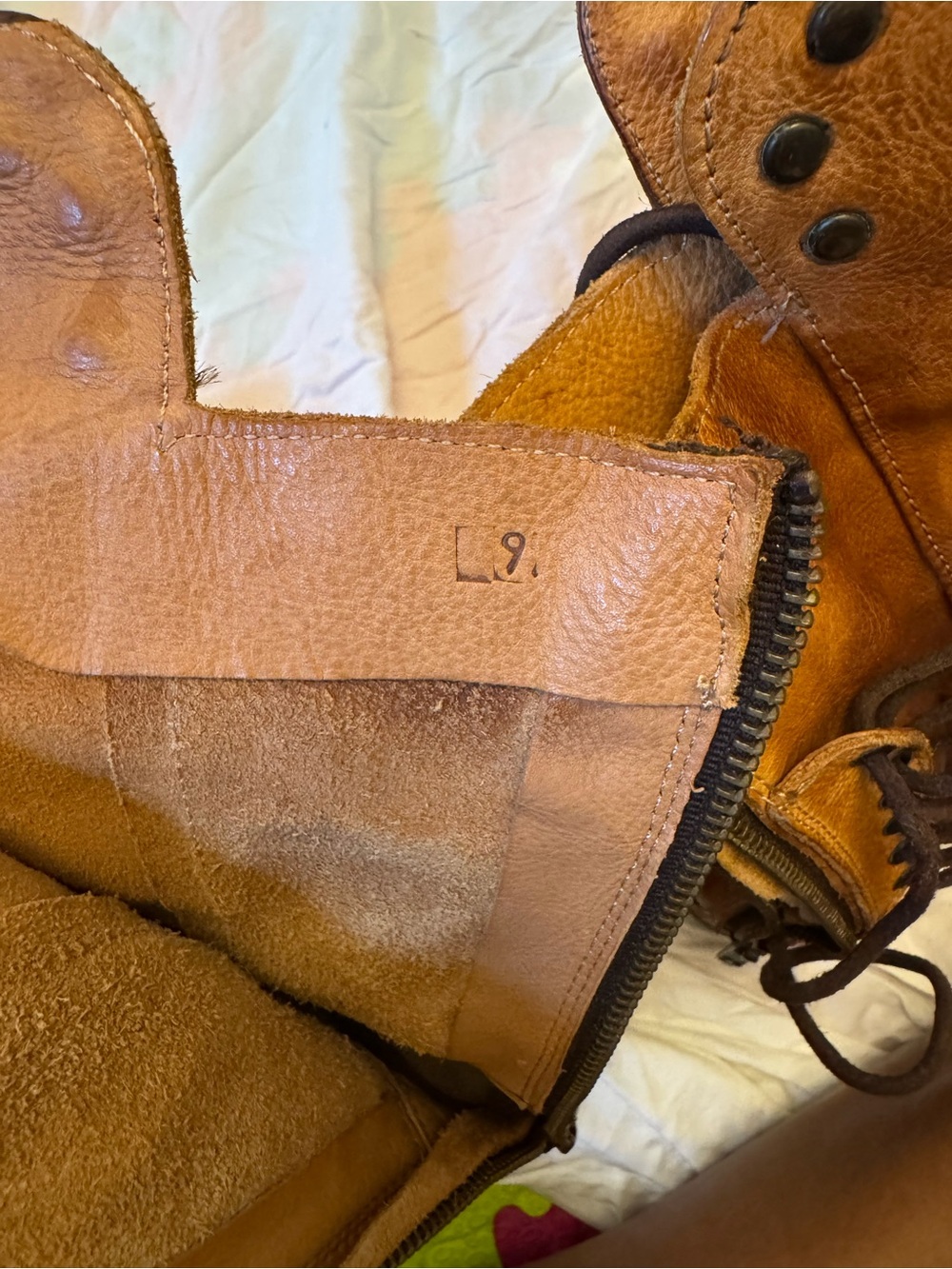 Bed Stu Fen Mid Calf Leather Boot. 9 - Picture 3 of 6